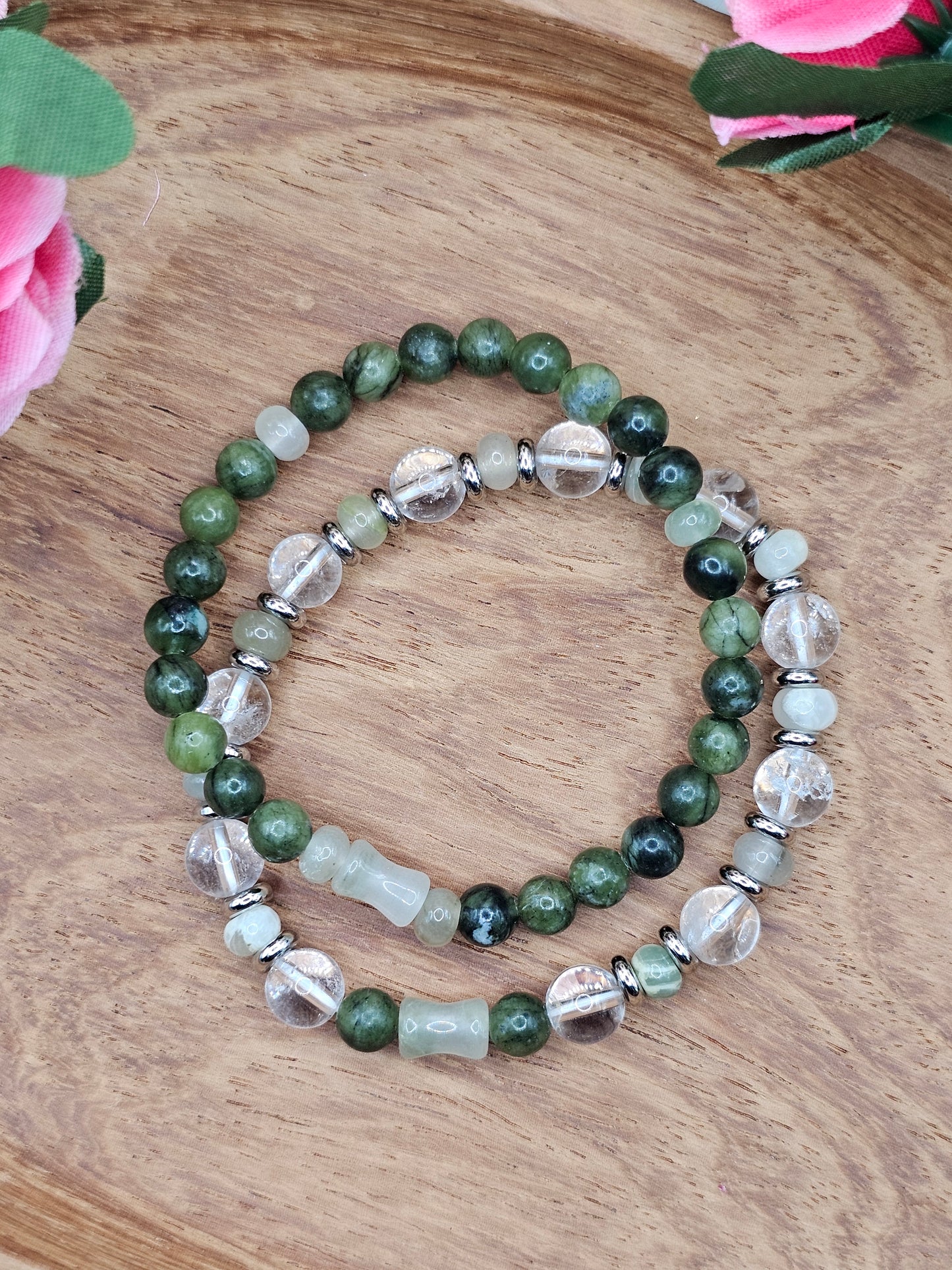 Abondance Éternelle – Eternal Abundance Set of 2 Bracelets