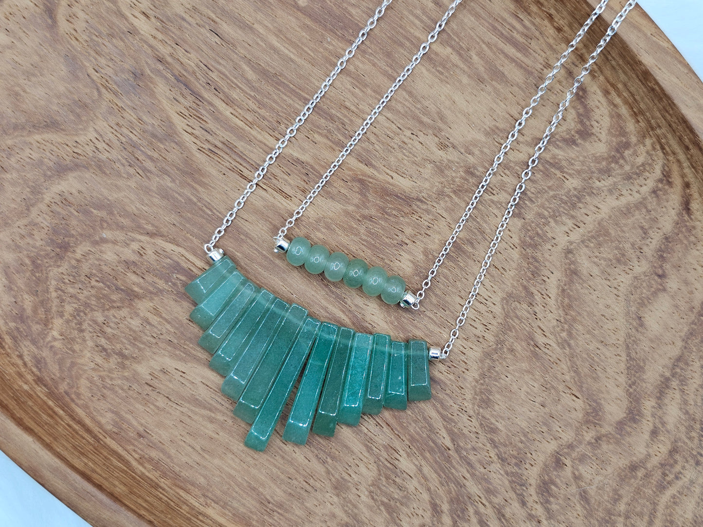 Esprit Vert – Green Spirit Necklace