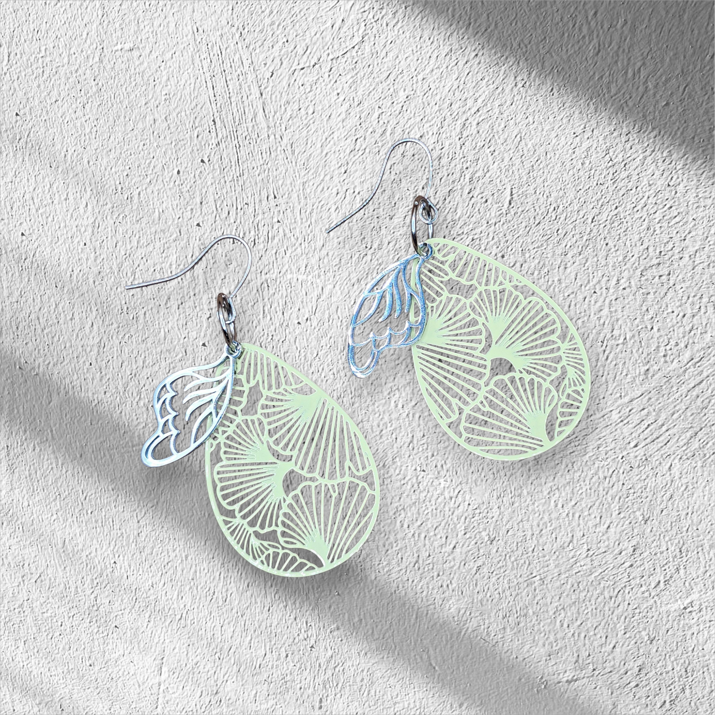 Ailes de la Terre - Wings of the Earth Earrings