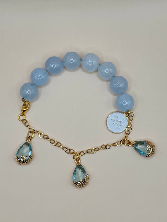 Blue Diamonds Bracelet