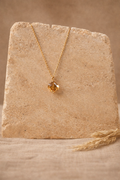Aurelia Clover Necklace