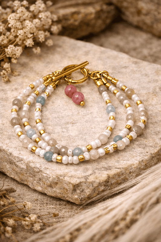 Golden Glow Bracelet