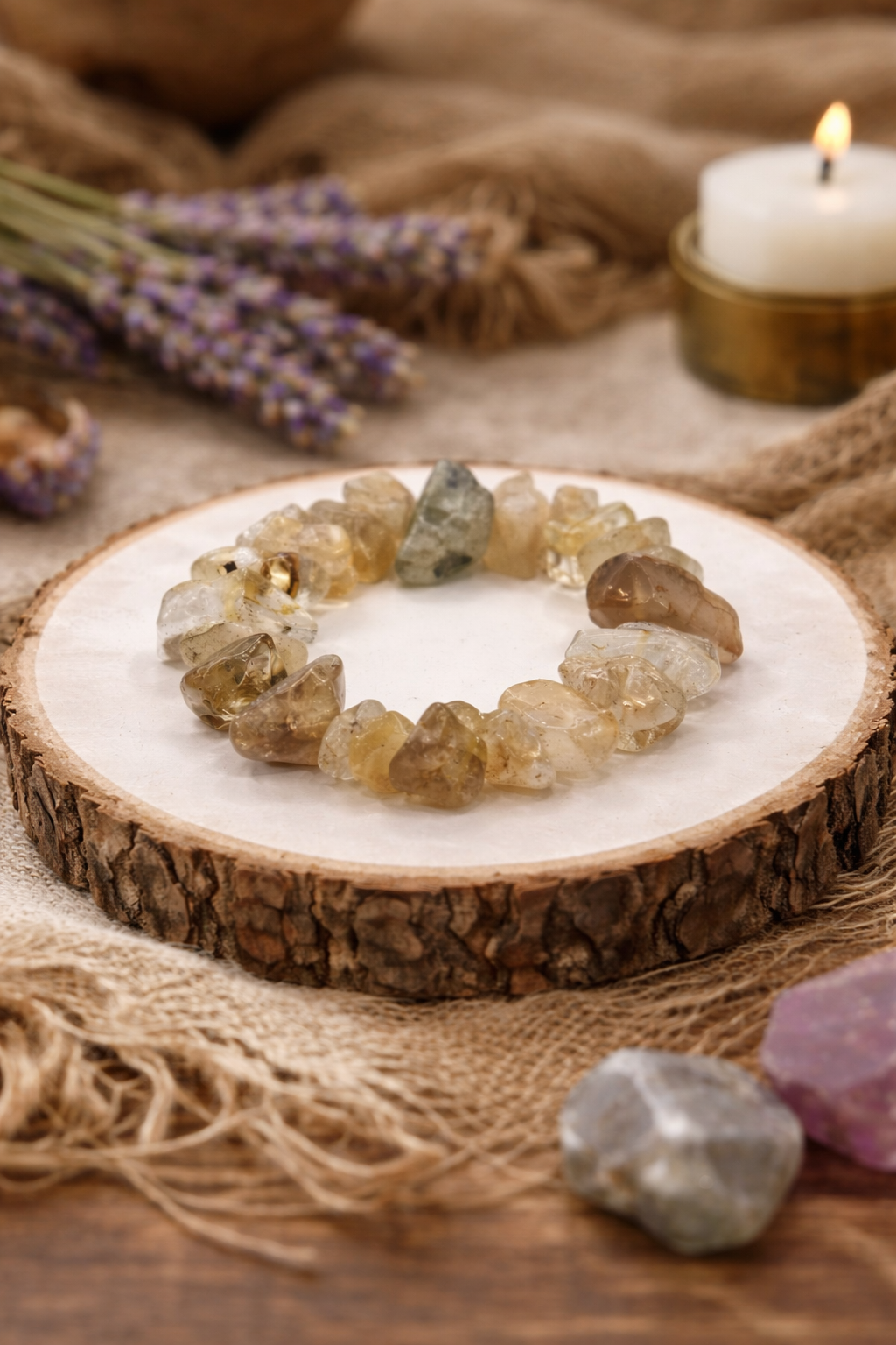 Éclat Sauvage Bracelet