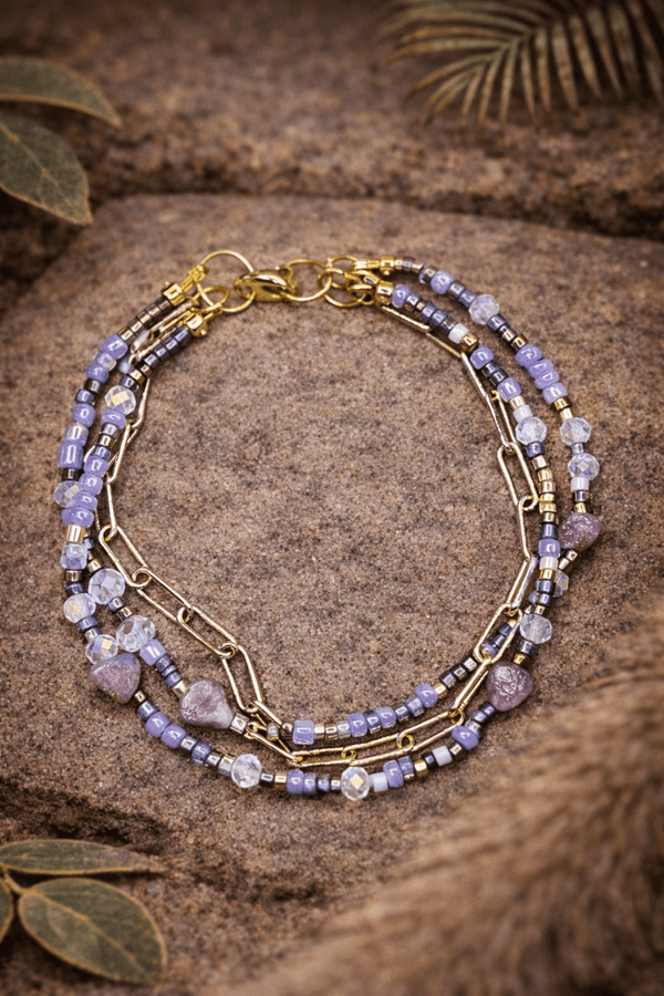 Lavender Moon Bracelet
