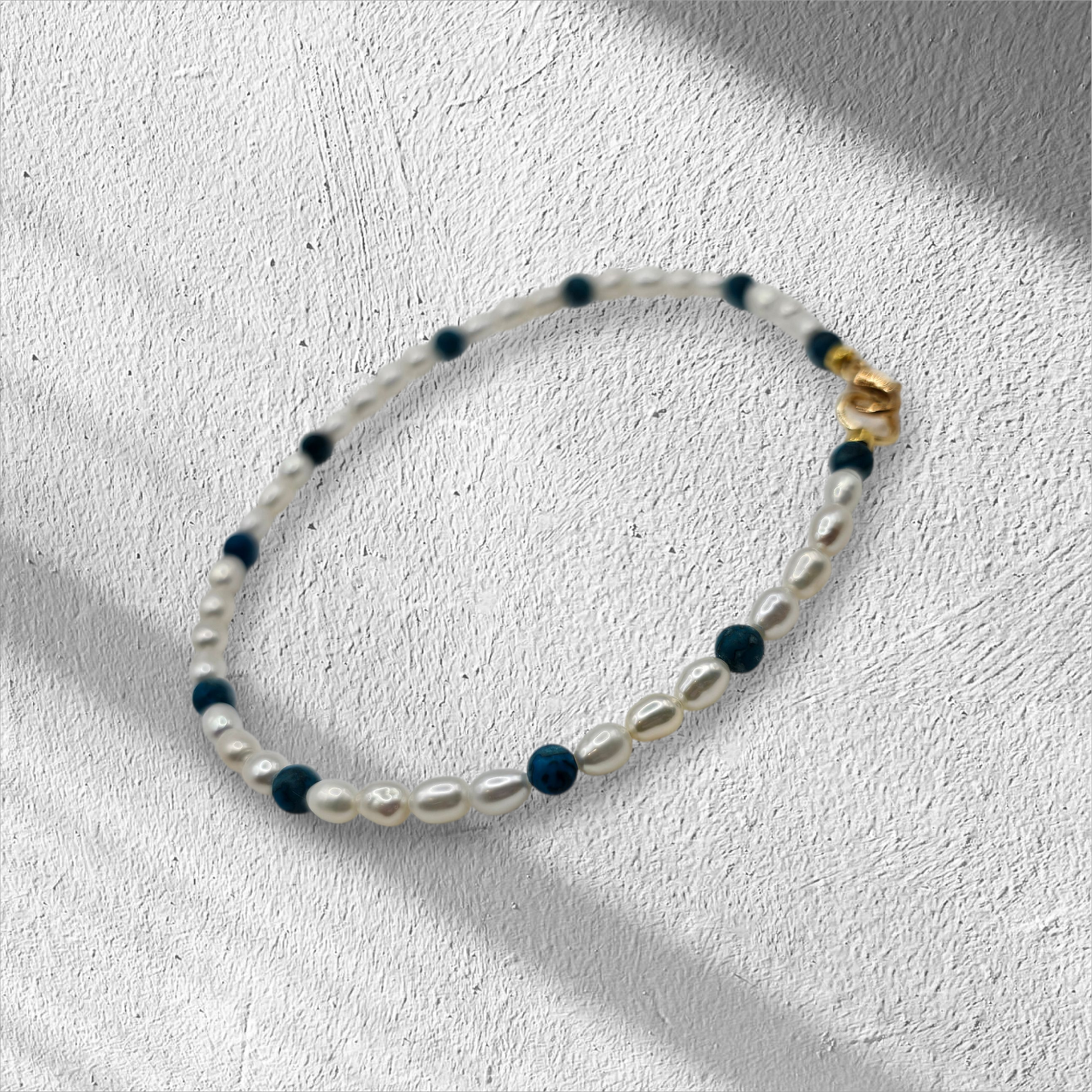 Blue Horizon Anklet