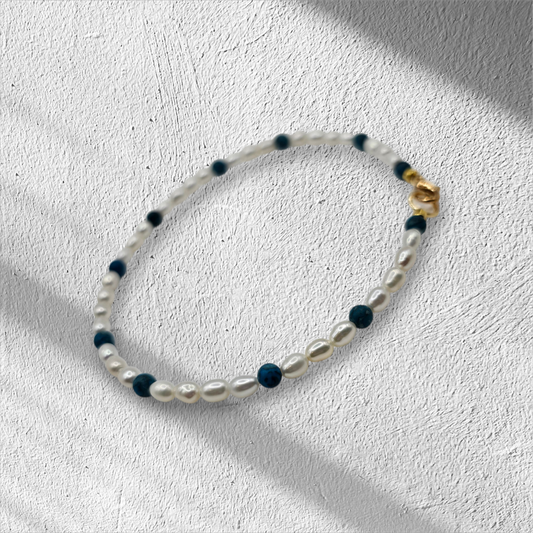 Blue Horizon Anklet