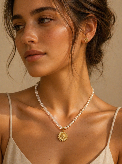 Lueur de Soleil Necklace