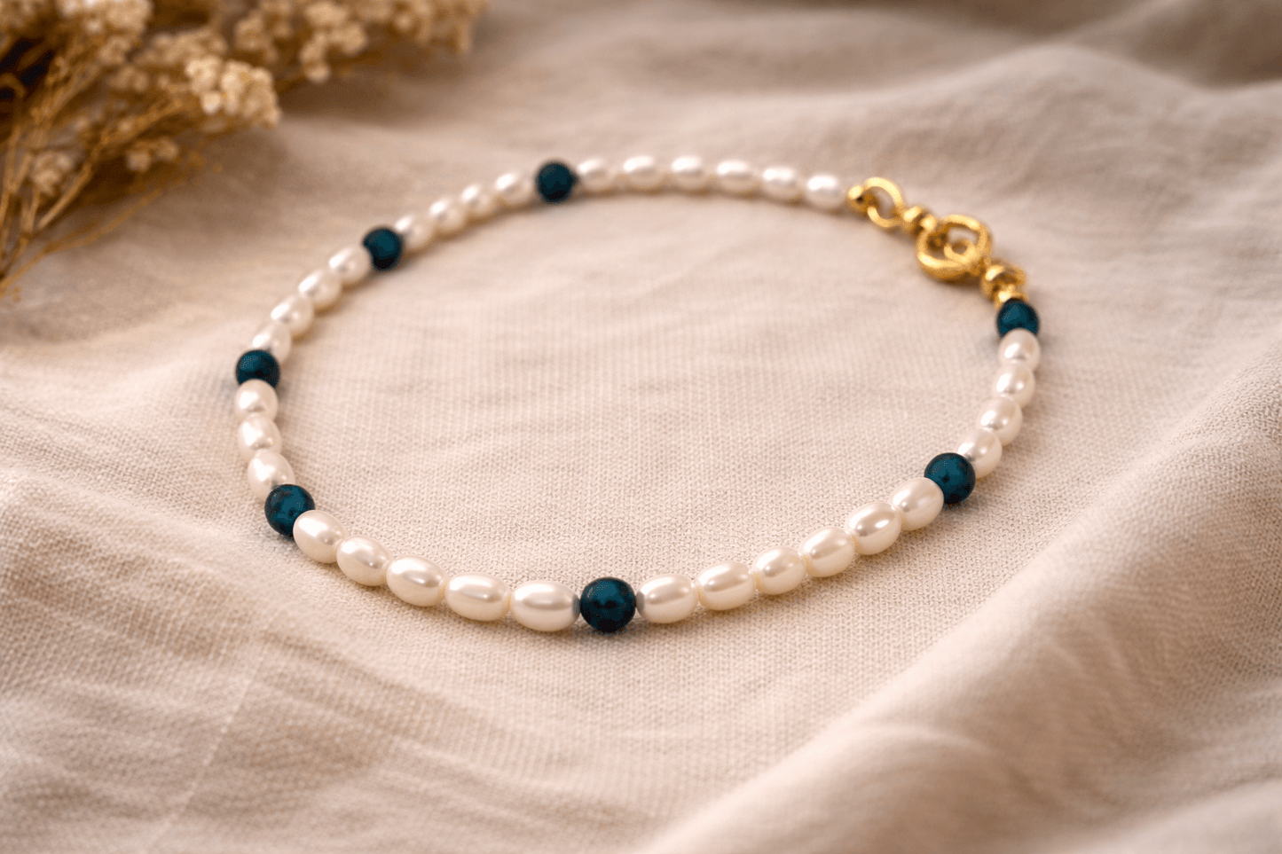 Tobillera Blue Horizon