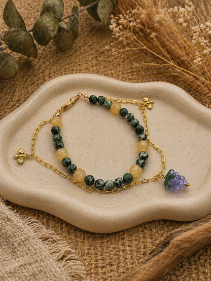 Jardin Doré Bracelet