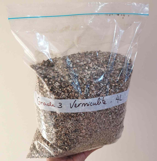 Grade 3 Vermiculite - 4L